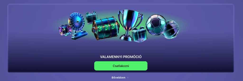 Betmatch Promóciók - Valamennyi Ajánlat