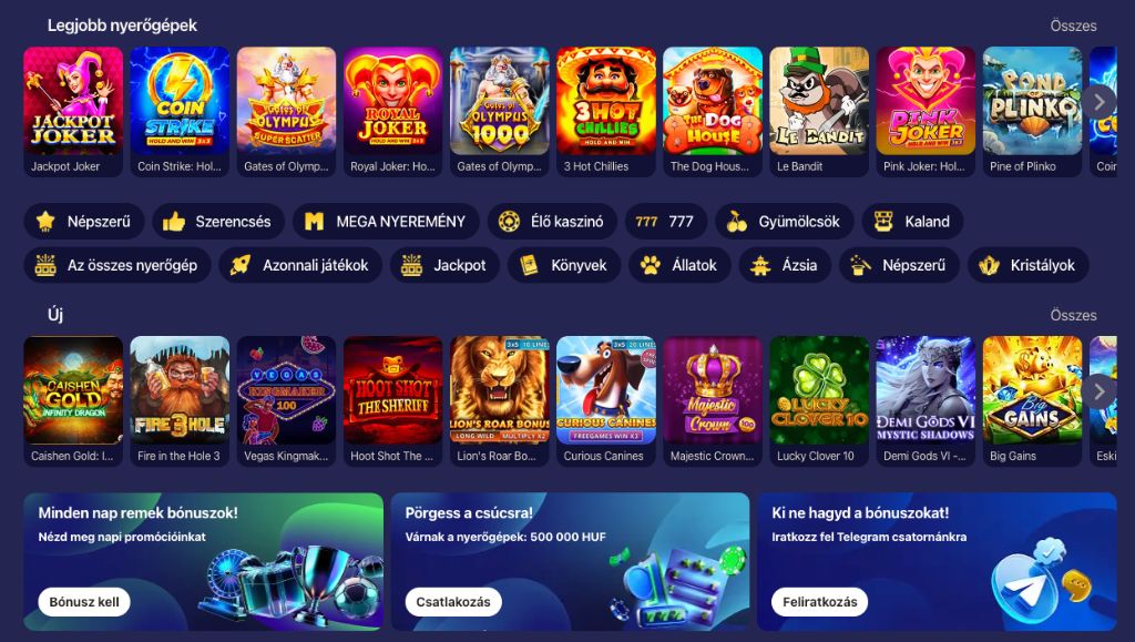 Betmatch Nyerőgépek - Legjobb Online Slotok